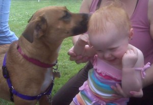 Roxie and Sarah